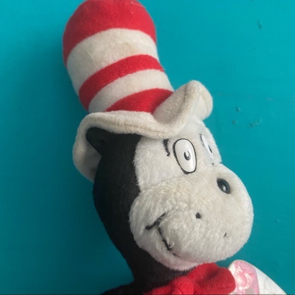 🎈4 for $40🎈NWT Universal Studios Dr. Seuss Plush Doll The Cat In The Hat - Picture 9 of 15